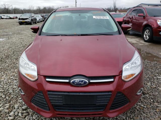 1FADP3K27DL160688 - 2013 FORD FOCUS SE RED photo 5