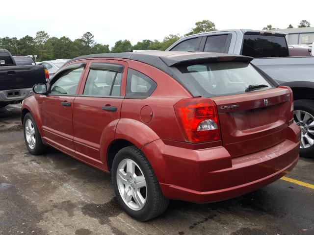 1B3HB48B87D281169 - 2007 DODGE CALIBER SXT  photo 3