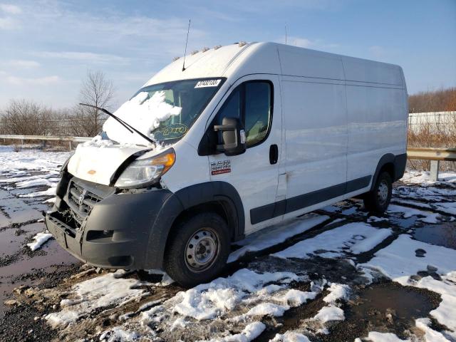 3C6TRVDG7JE108137 - 2018 RAM PROMASTER 2500 HIGH WHITE photo 1