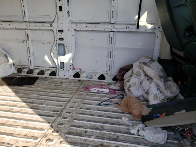 3C6TRVDG7JE108137 - 2018 RAM PROMASTER 2500 HIGH WHITE photo 11