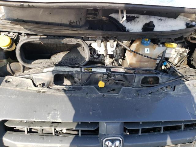 3C6TRVDG7JE108137 - 2018 RAM PROMASTER 2500 HIGH WHITE photo 12