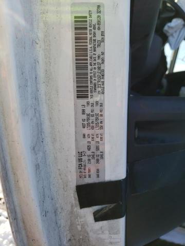 3C6TRVDG7JE108137 - 2018 RAM PROMASTER 2500 HIGH WHITE photo 13