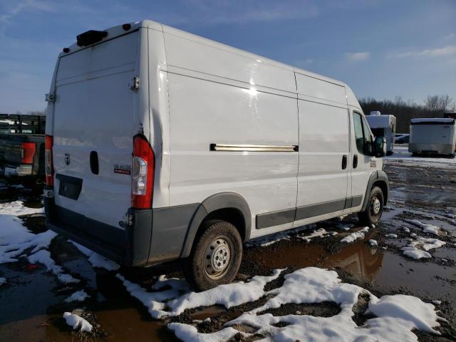 3C6TRVDG7JE108137 - 2018 RAM PROMASTER 2500 HIGH WHITE photo 3
