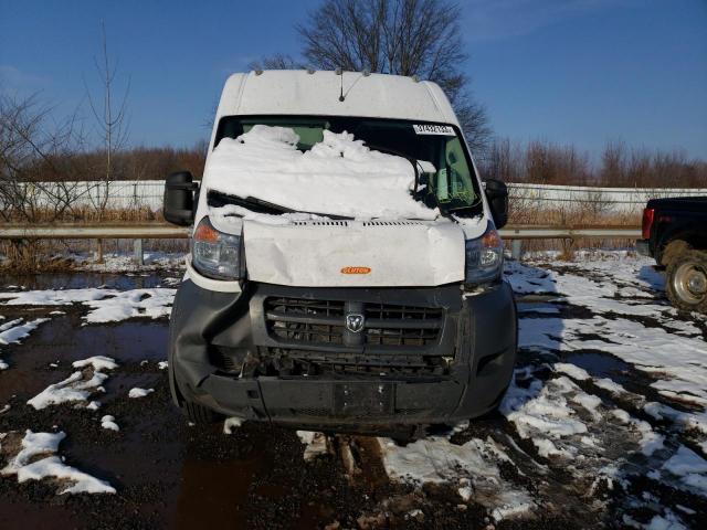 3C6TRVDG7JE108137 - 2018 RAM PROMASTER 2500 HIGH WHITE photo 5