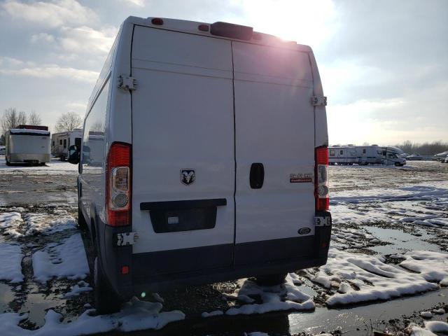 3C6TRVDG7JE108137 - 2018 RAM PROMASTER 2500 HIGH WHITE photo 6