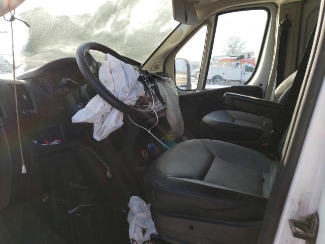 3C6TRVDG7JE108137 - 2018 RAM PROMASTER 2500 HIGH WHITE photo 7