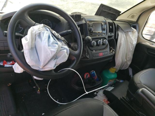 3C6TRVDG7JE108137 - 2018 RAM PROMASTER 2500 HIGH WHITE photo 8