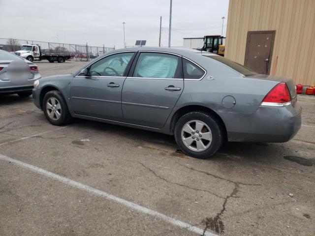 2G1WT58K789108968 - 2008 CHEVROLET IMPALA LT CHARCOAL photo 2