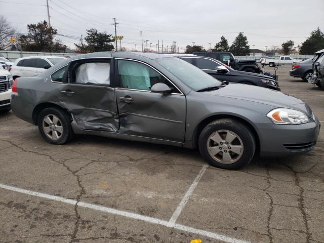 2G1WT58K789108968 - 2008 CHEVROLET IMPALA LT CHARCOAL photo 4