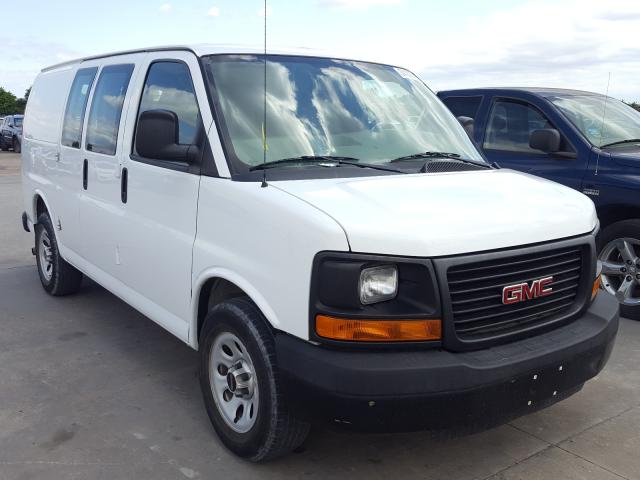 1GTS7AFXXE1118900 - 2014 GMC SAVANA G1500  photo 1