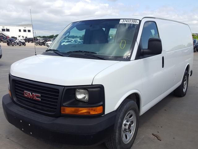 1GTS7AFXXE1118900 - 2014 GMC SAVANA G1500  photo 2