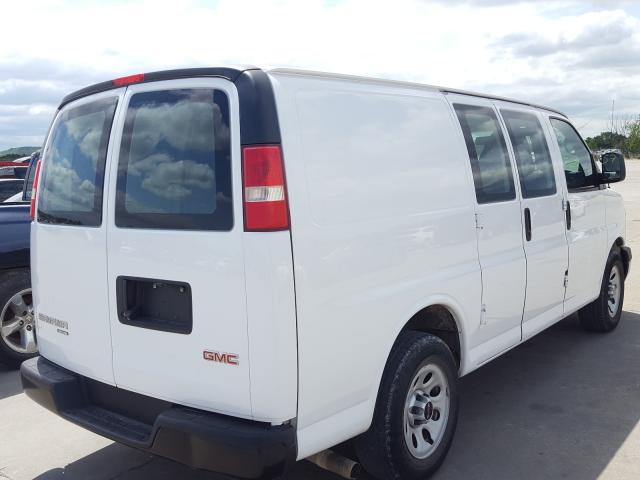 1GTS7AFXXE1118900 - 2014 GMC SAVANA G1500  photo 4