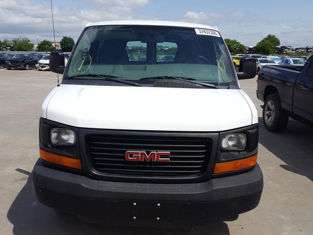 1GTS7AFXXE1118900 - 2014 GMC SAVANA G1500  photo 9