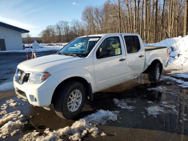 1N6AD0EV4KN773814 - 2019 NISSAN FRONTIER S WHITE photo 1