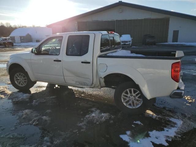 1N6AD0EV4KN773814 - 2019 NISSAN FRONTIER S WHITE photo 2