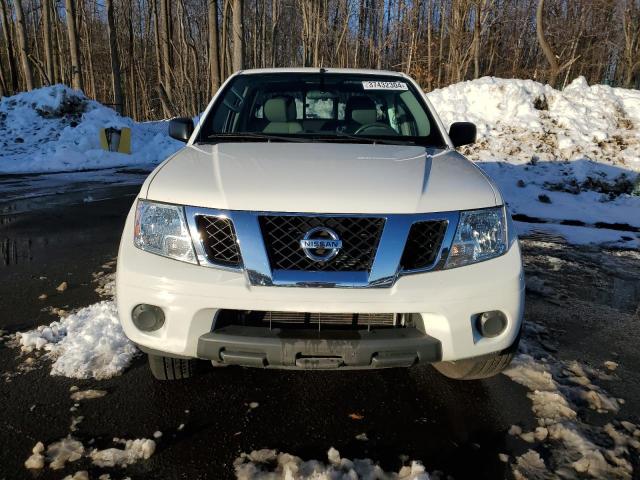 1N6AD0EV4KN773814 - 2019 NISSAN FRONTIER S WHITE photo 5