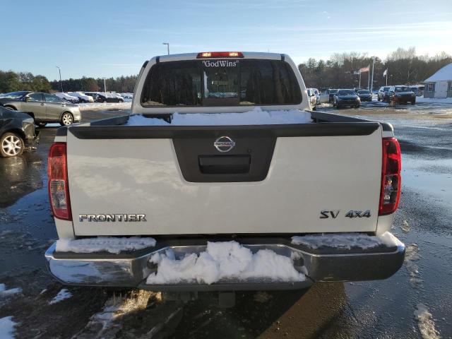 1N6AD0EV4KN773814 - 2019 NISSAN FRONTIER S WHITE photo 6