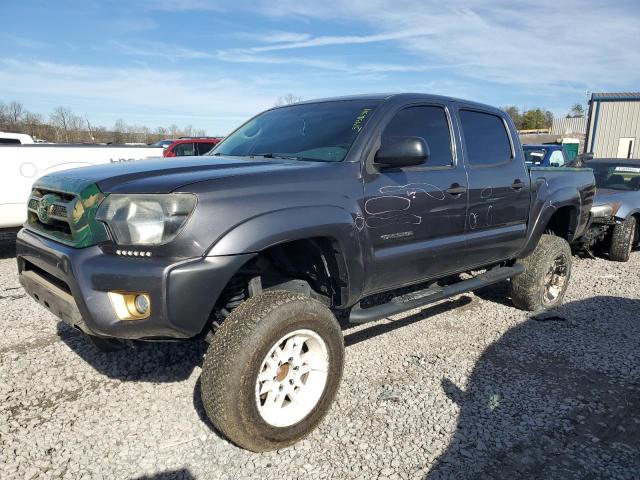 5TFJU4GN0FX088937 - 2015 TOYOTA TACOMA DOUBLE CAB PRERUNNER GRAY photo 1