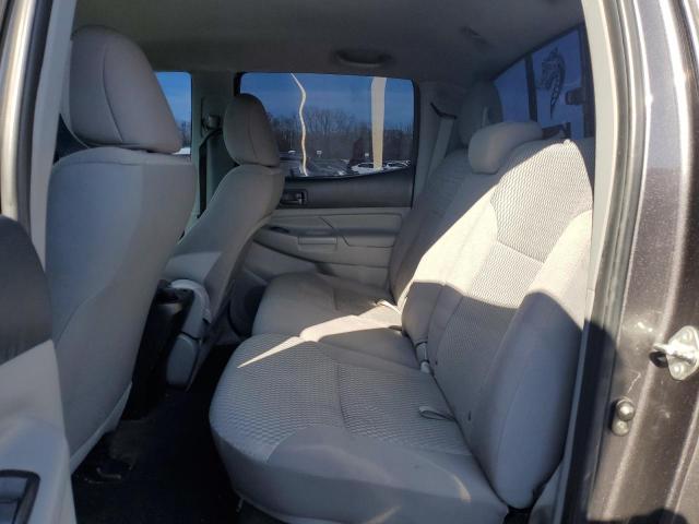 5TFJU4GN0FX088937 - 2015 TOYOTA TACOMA DOUBLE CAB PRERUNNER GRAY photo 10