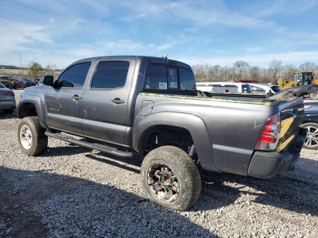 5TFJU4GN0FX088937 - 2015 TOYOTA TACOMA DOUBLE CAB PRERUNNER GRAY photo 2