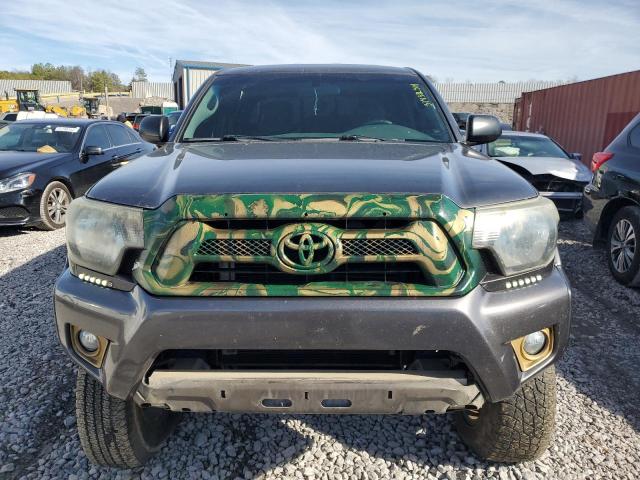 5TFJU4GN0FX088937 - 2015 TOYOTA TACOMA DOUBLE CAB PRERUNNER GRAY photo 5