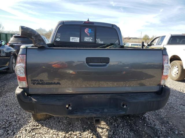 5TFJU4GN0FX088937 - 2015 TOYOTA TACOMA DOUBLE CAB PRERUNNER GRAY photo 6