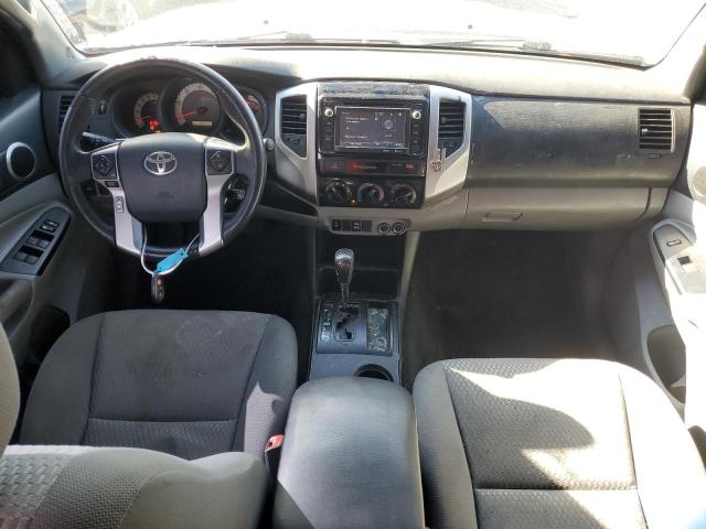 5TFJU4GN0FX088937 - 2015 TOYOTA TACOMA DOUBLE CAB PRERUNNER GRAY photo 8