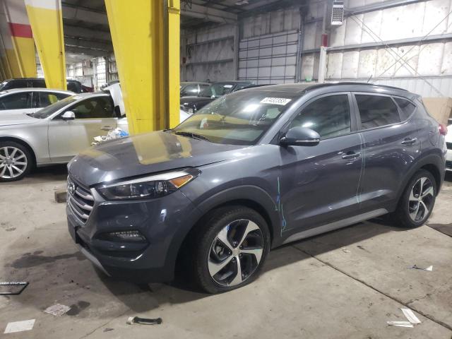 KM8J3CA25HU551120 - 2017 HYUNDAI TUCSON LIMITED CHARCOAL photo 1