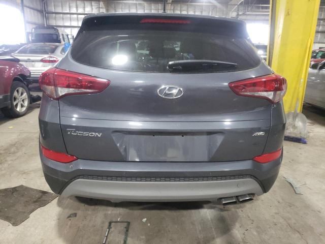 KM8J3CA25HU551120 - 2017 HYUNDAI TUCSON LIMITED CHARCOAL photo 6