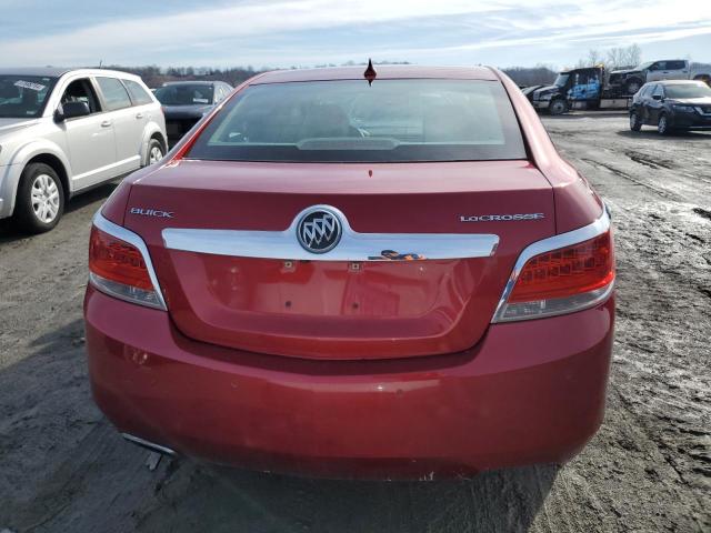 1G4GJ5E33DF204379 - 2013 BUICK LACROSSE TOURING RED photo 6