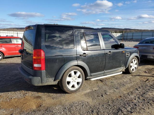 SALAG254X7A439310 - 2007 LAND ROVER LR3 HSE BLACK photo 3