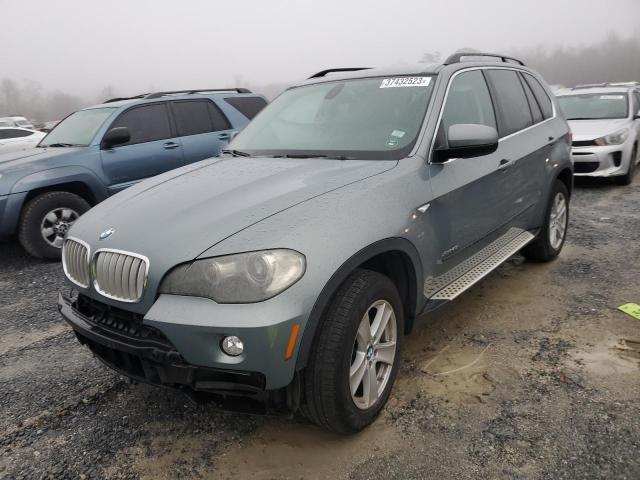 5UXFE83599L170904 - 2009 BMW X5 XDRIVE48I GRAY photo 1