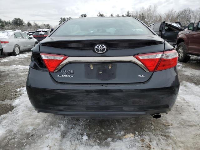 4T1BF1FK5GU555742 - 2016 TOYOTA CAMRY LE BLACK photo 6