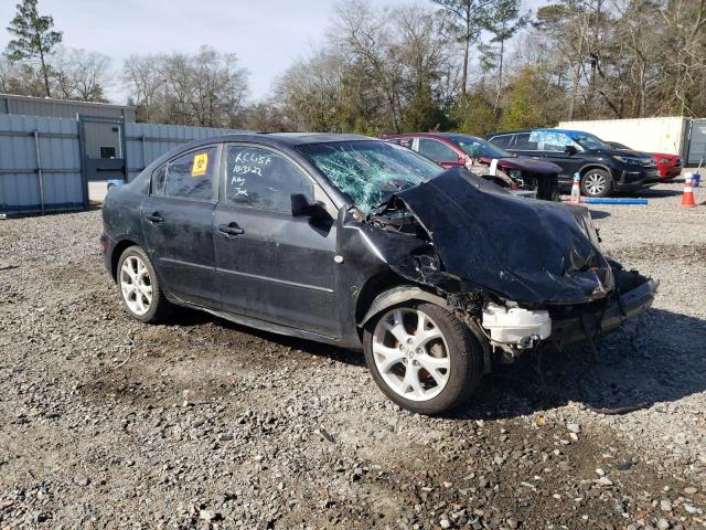 JM1BK32F581145899 - 2008 MAZDA 3 I BLACK photo 4