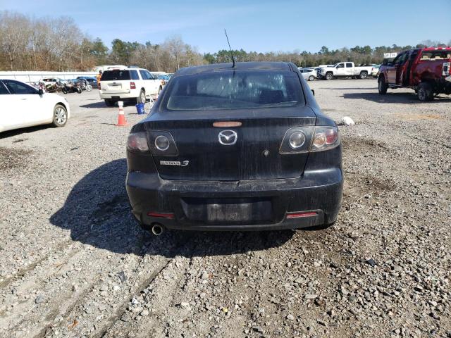 JM1BK32F581145899 - 2008 MAZDA 3 I BLACK photo 6