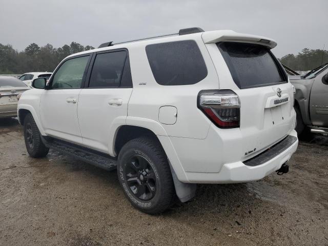 JTEBU5JR5L5765828 - 2020 TOYOTA 4RUNNER SR5/SR5 PREMIUM 白色 照片 2