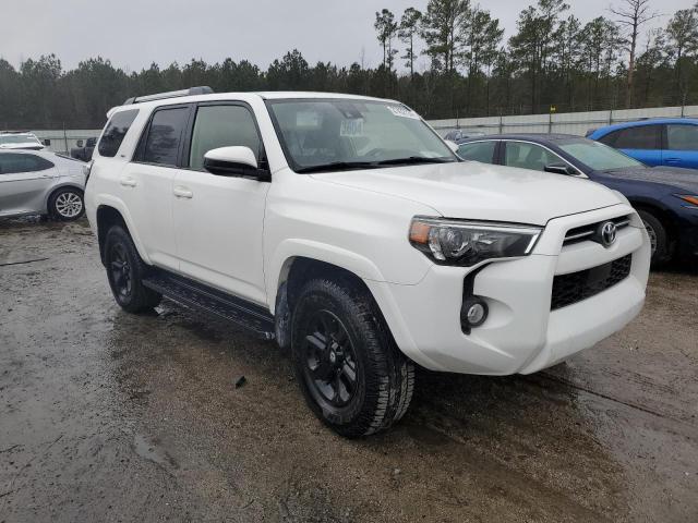 JTEBU5JR5L5765828 - 2020 TOYOTA 4RUNNER SR5/SR5 PREMIUM 白色 照片 4