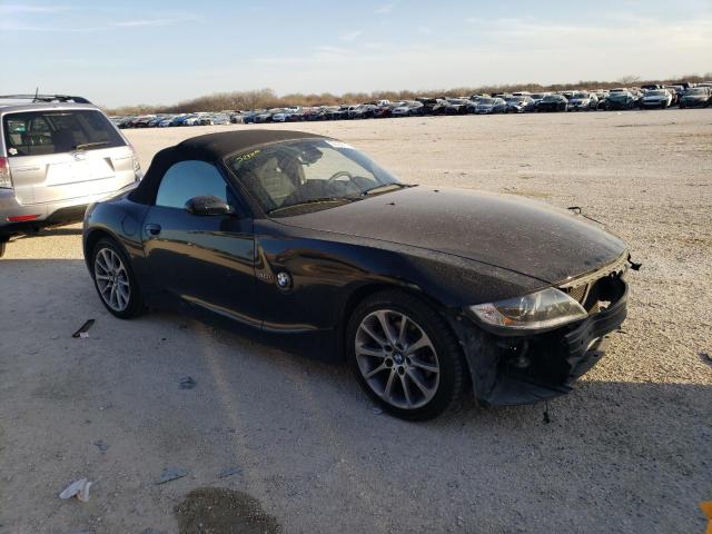 4USBU33567LW72783 - 2007 BMW Z4 3.0 BLACK photo 4