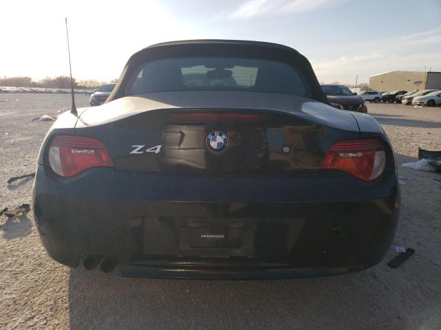 4USBU33567LW72783 - 2007 BMW Z4 3.0 BLACK photo 6