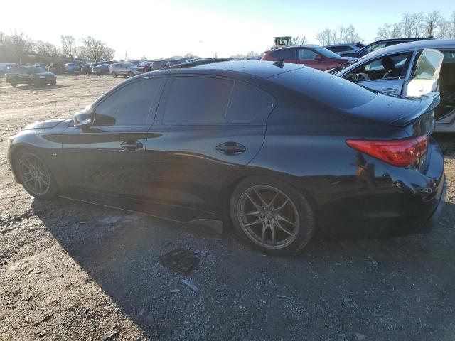 JN1BV7AR0FM407112 - 2015 INFINITI Q50 BASE BLACK photo 2