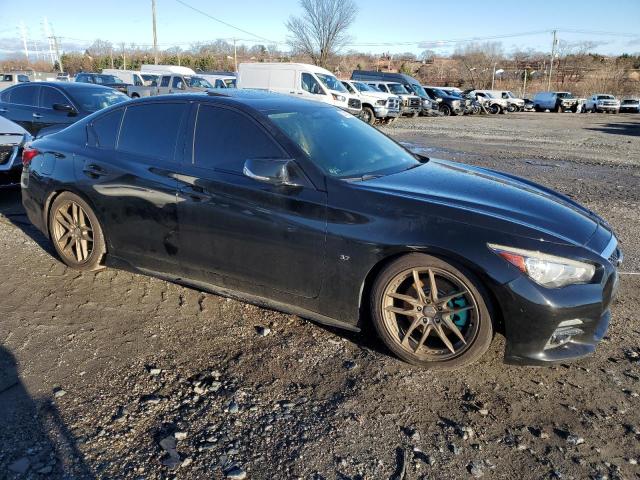 JN1BV7AR0FM407112 - 2015 INFINITI Q50 BASE BLACK photo 4