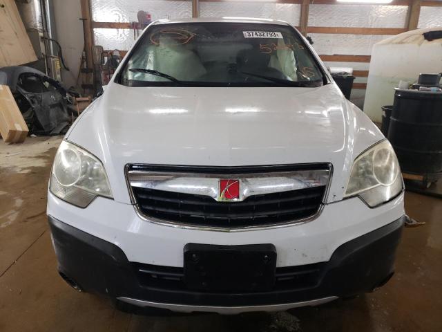 3GSCL33P08S521243 - 2008 SATURN VUE XE WHITE photo 5