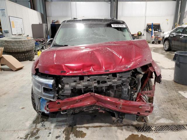 2FMHK6DT3GBA13348 - 2016 FORD FLEX LIMITED MAROON photo 5