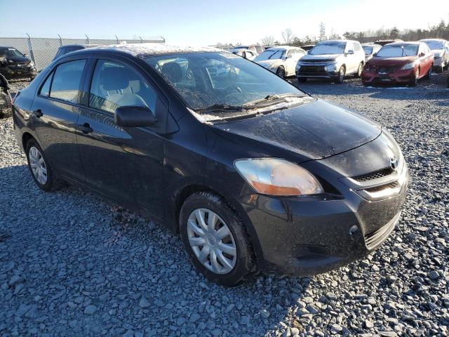 JTDBT923481291846 - 2008 TOYOTA YARIS BLACK photo 4