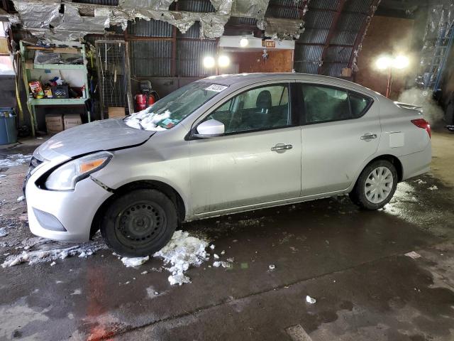 3N1CN7AP3KL822626 - 2019 NISSAN VERSA S SILVER photo 1