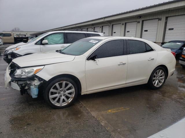 1G11H5SA9DU136800 - 2013 CHEVROLET MALIBU LTZ WHITE photo 1