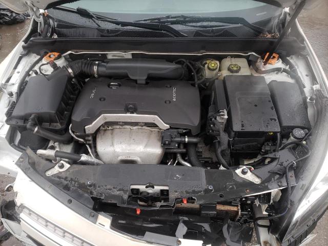 1G11H5SA9DU136800 - 2013 CHEVROLET MALIBU LTZ თეთრი ფოტო 11