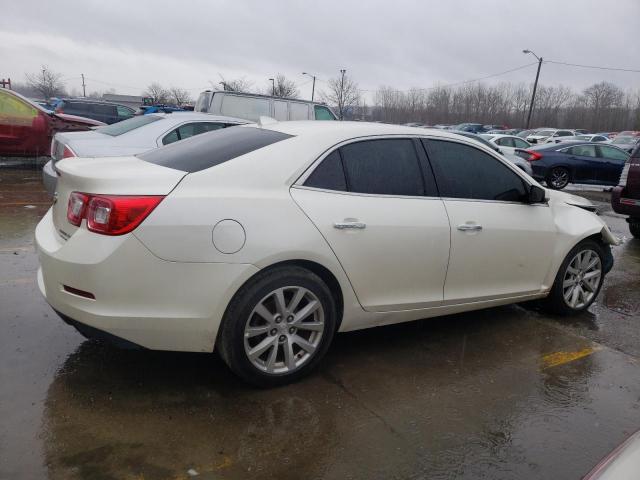 1G11H5SA9DU136800 - 2013 CHEVROLET MALIBU LTZ WHITE photo 3