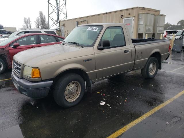 1FTYR10D83PA60525 - 2003 FORD RANGER GOLD photo 1