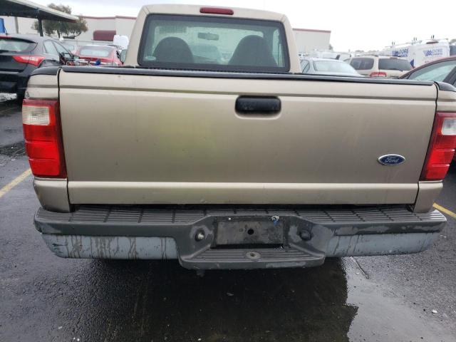 1FTYR10D83PA60525 - 2003 FORD RANGER GOLD photo 10